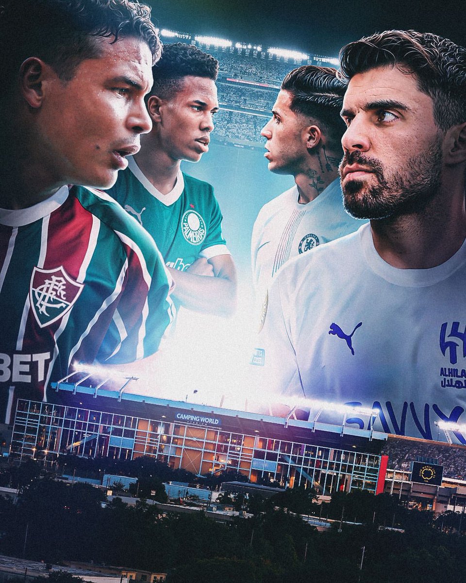 the <a href="/FIFACWC/">FIFA Club World Cup</a> quarter-finals are here 🏟️