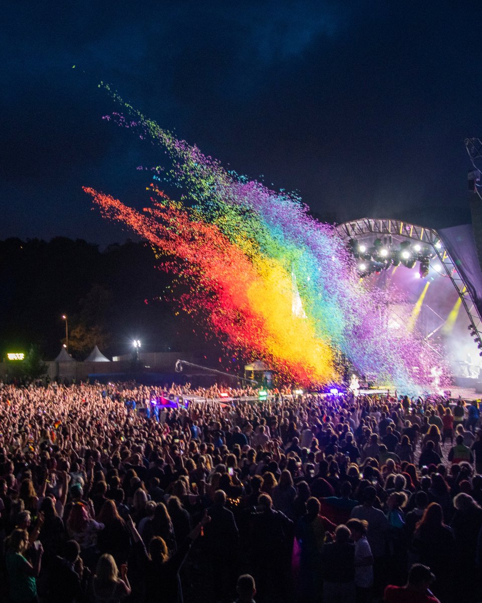 PrideBrighton's tweet image. We are so ready to make new memories at Pride next month 🌈🪩