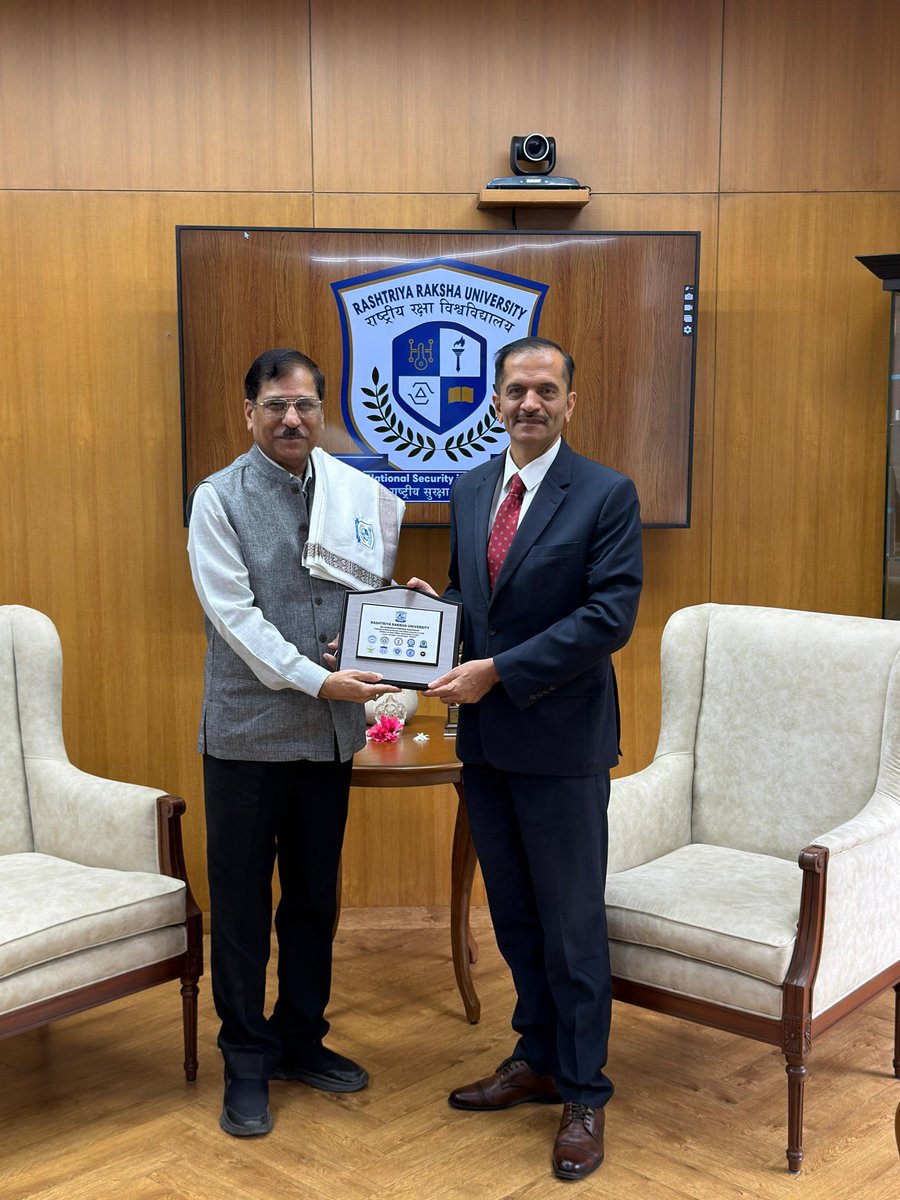 Dr. Alok Tripathi, IPS(R) tweet media