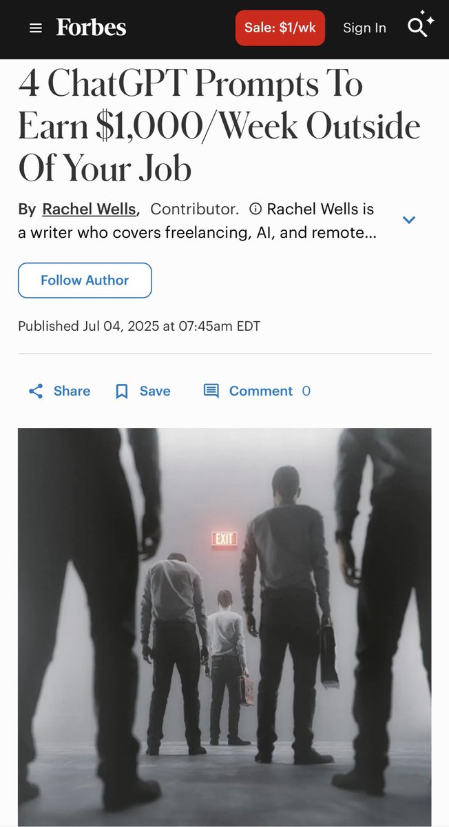 The worst time to build income immunity? When your boss is drafting your layoff email.

But that’s when most people start scrambling.

Microsoft cut 9,000 more jobs this week.
AI is gutting paychecks.

If your income depends on a 9-5, you’re one Slack message from collapse.

4