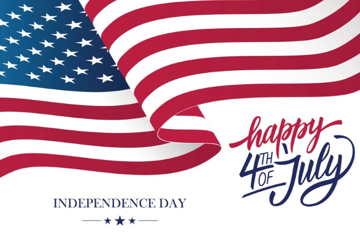 Wishing you a joyful and safe Fourth of July as we celebrate freedom and unity.
