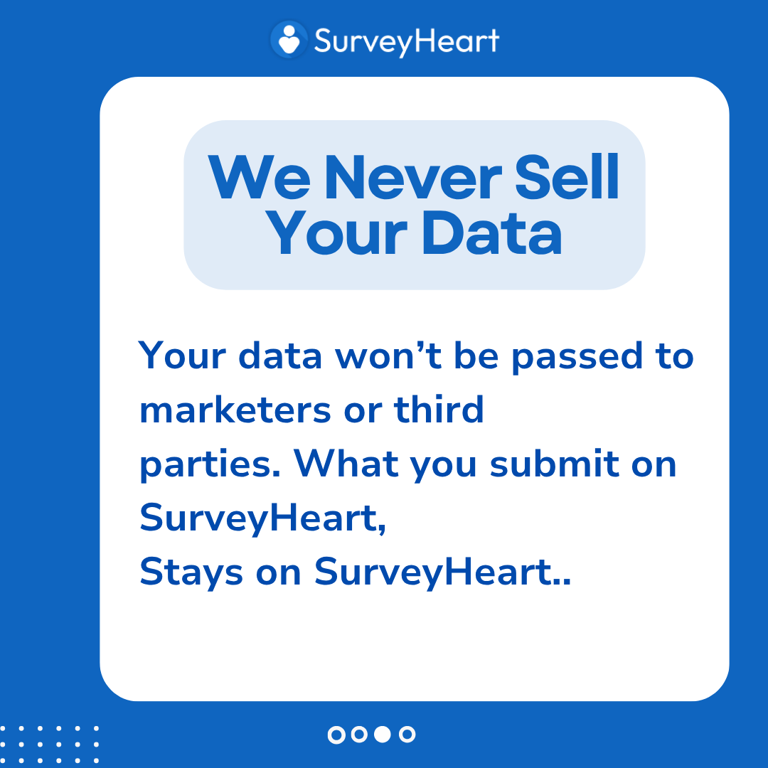 surveyheartapp's tweet image. Worried about your data? Don’t be.
SurveyHeart keeps it safe, private, and 100% yours. 
Swipe to see how we protect what matters!
#surveyheart #FormBuilder #formsapp #onlineforms #onlinequizzes #onilneformcreationtool #SurveyHeart #SecureByDesign #PrivacyFirst