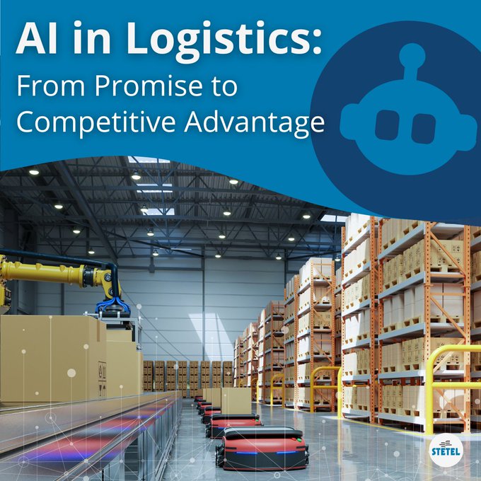 AI in logistics: a competitive advantage.