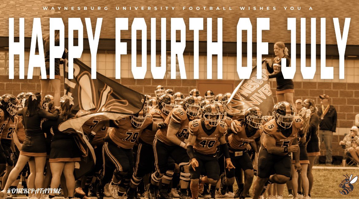 Happy 4th of July 🧡🖤