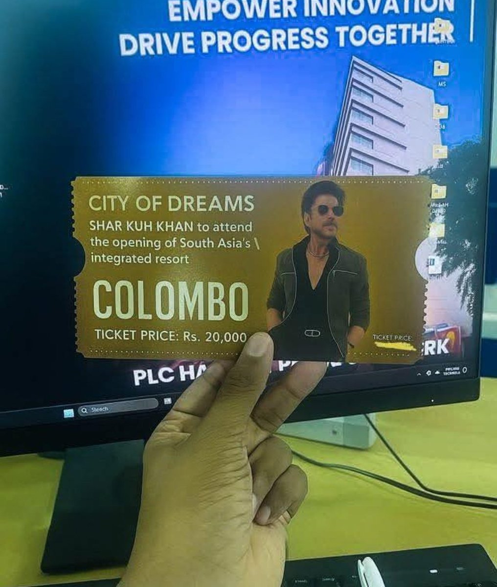 READY AH! #ShahRukhKhan