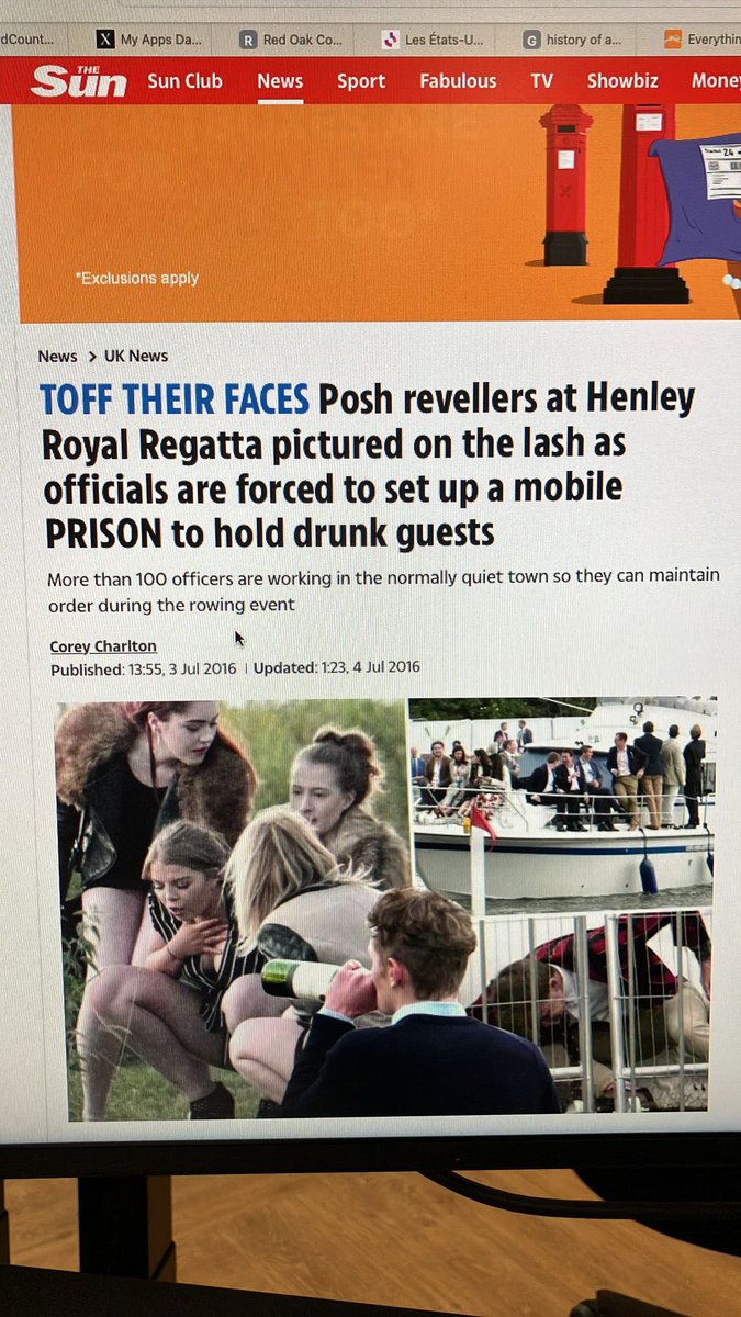 LebbyE's tweet image. Well if a story is good I guess you might as well just repeat it! 

#HRR #henleyroyalregatta