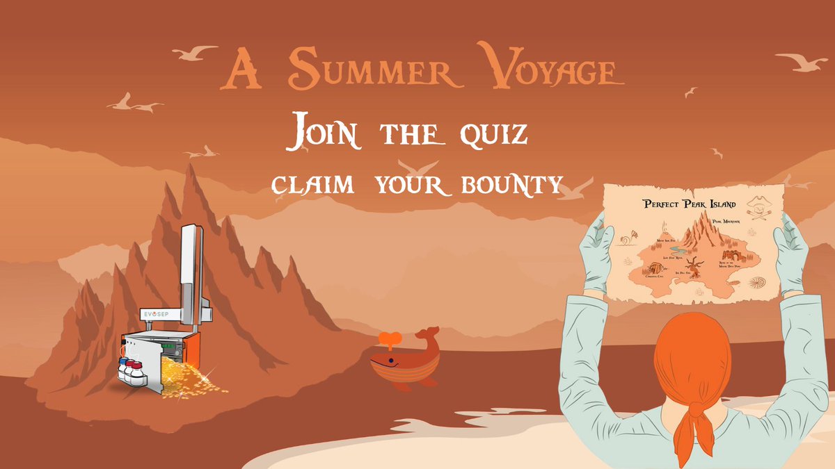 EvosepBio's tweet image. Ahoy, proteomics adventurers — it’s quiz time!
Thar she blows, last question this time round.
Take me to today’s question: evosep.com/12-days-of-sum…
#TeamMassSpec #proteomics #LCMS #12DaysOfSummer