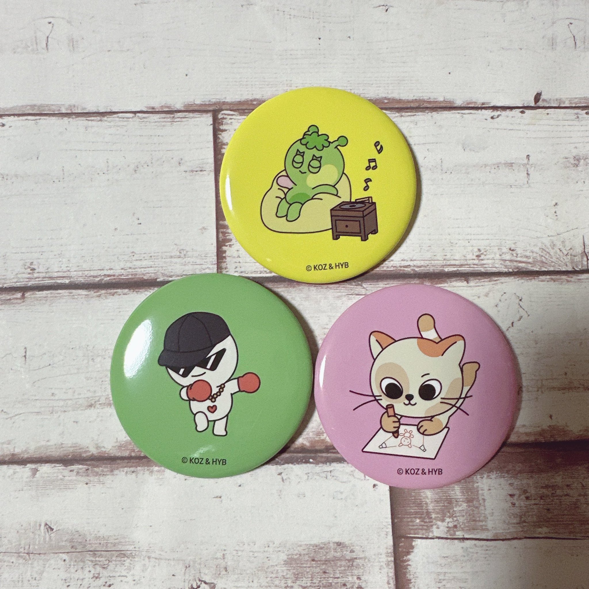 boynextdoor ジェヒョン　pop up アクリル、缶バッジほか boynextdoor ジェヒョン pop up アクリル、缶バッジほか