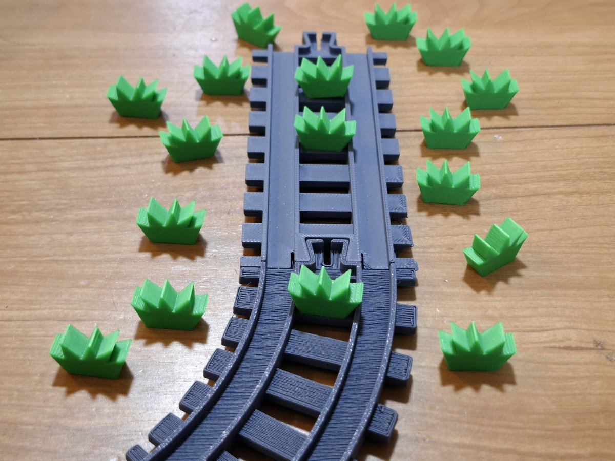 何処かの廃線跡…。