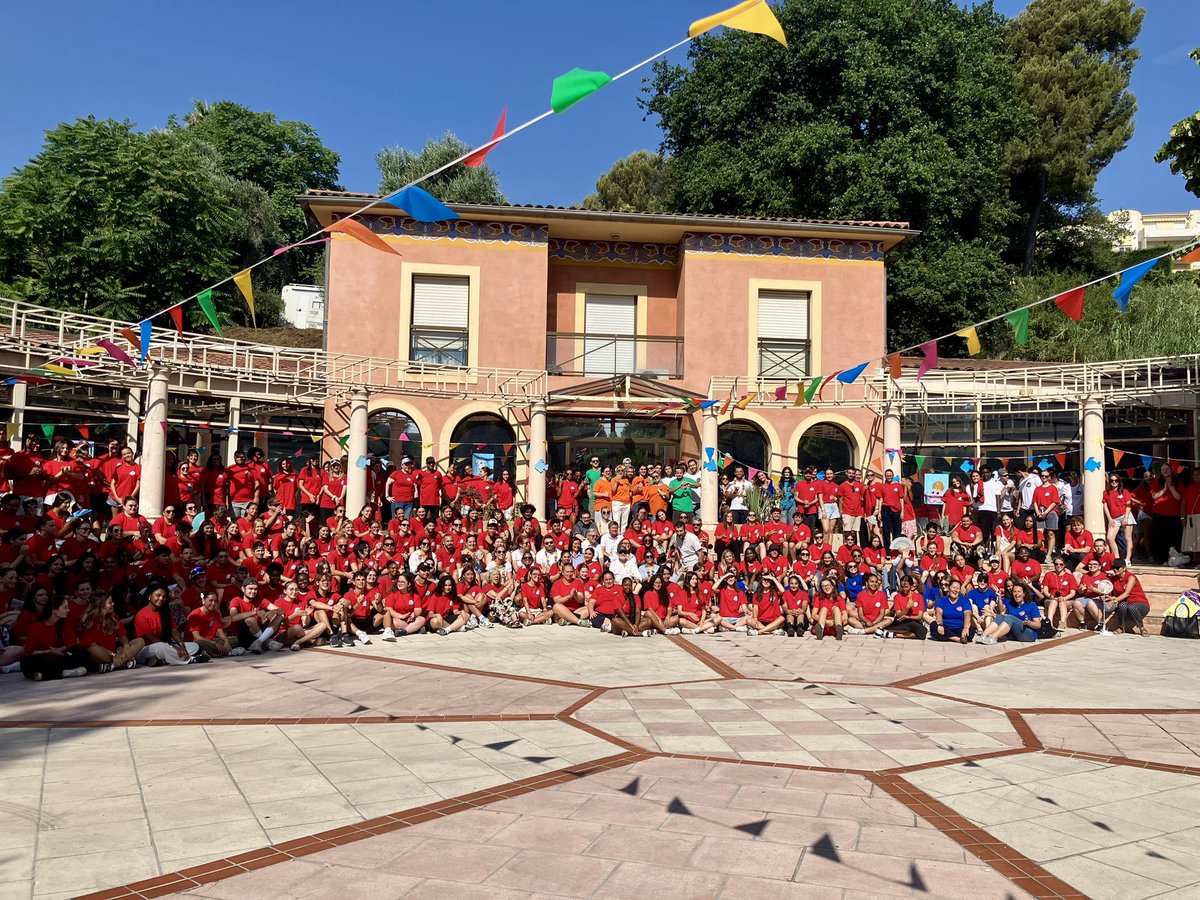 Jean-Luc Gagliolo (@jlgagliolo) on Twitter photo 🌞Les 355 animateurs des centres de loisirs de la <a href="/VilledeNice/">Ville de Nice</a> se préparent à accueillir les enfants pour passer des vacances dans la joie et la bonne humeur !
Li Rateta, Nice Chef, Les Coccinelles, 100% Mômes, 100% Ados, Terra’Ventura, Mare’ Ventura, Zou Park… C’est parti ! 🎉 🌞Les 355 animateurs des centres de loisirs de la <a href="/VilledeNice/">Ville de Nice</a> se préparent à accueillir les enfants pour passer des vacances dans la joie et la bonne humeur !
Li Rateta, Nice Chef, Les Coccinelles, 100% Mômes, 100% Ados, Terra’Ventura, Mare’ Ventura, Zou Park… C’est parti ! 🎉