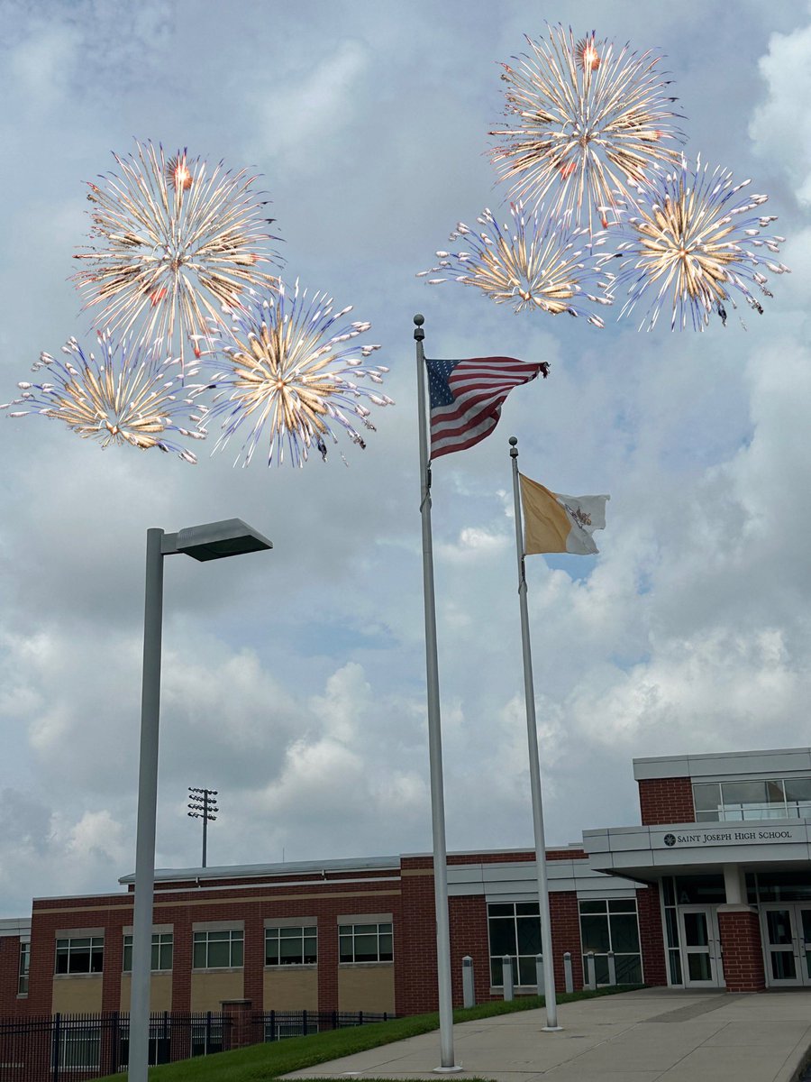 Happy 4th of July!

#WeAreSaintJoe