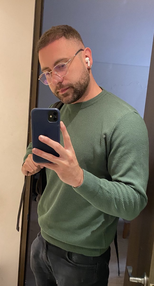 Con los verdes dias 😉💚