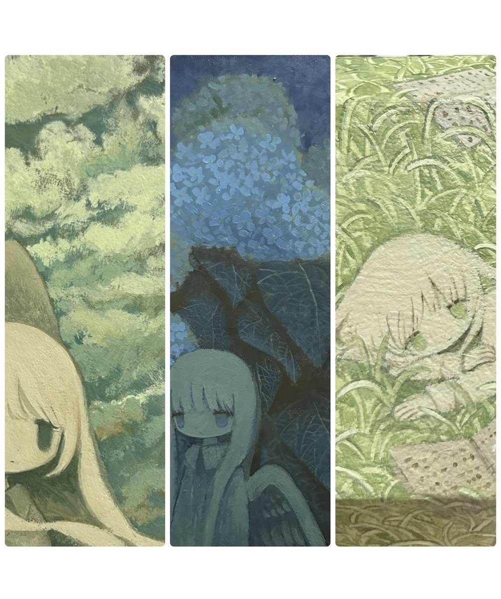 16mei (@ju6mei) on Twitter photo 📍 展示会のお知らせ
6c×タコシェ企画『みんな本が好き〜絵とZINEと〜』
7/5(土)〜19(土)
会場: Art Gallery Shirokane 6c
( <a href="/shirokane6c/">Art Gallery Shirokane 6c</a> )
平日:14 ~ 17時/土日祝:13時 ~ 18時
※定休日:火・水
〒108-0072 東京都港区白金6-2-19-102 📍 展示会のお知らせ
6c×タコシェ企画『みんな本が好き〜絵とZINEと〜』
7/5(土)〜19(土)
会場: Art Gallery Shirokane 6c
( <a href="/shirokane6c/">Art Gallery Shirokane 6c</a> )
平日:14 ~ 17時/土日祝:13時 ~ 18時
※定休日:火・水
〒108-0072 東京都港区白金6-2-19-102