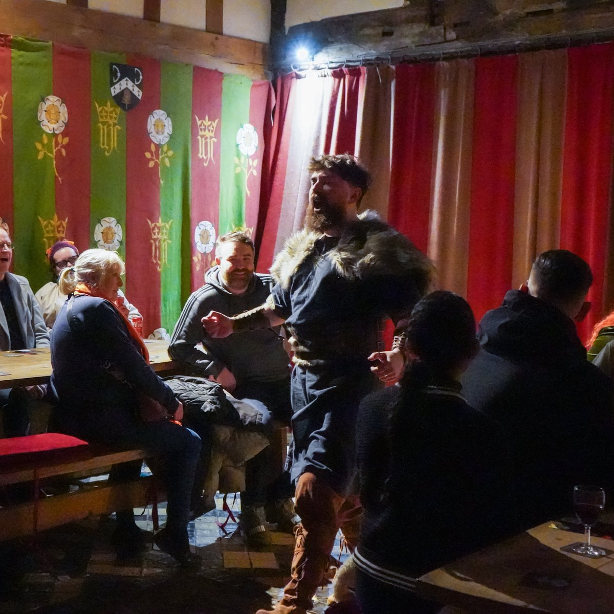 Join Charlie Blanshard &amp; Oliver Strong at Barley Hall for Jorvik - Immersive Theatre!

🎭 Barley Hall
🗓️ 25 &amp; 26 July
🎟️ £20 | Ages 16+
Get your tickets 👇

yat.digitickets.co.uk/event-tickets/…
#Vikings #Theatre #Immersive #History #York