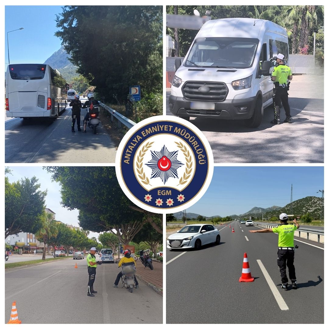 Trafik birimlerimizce yapılan SON 1⃣ haftalık çalışmalarda; helikopter ve drone da kullanılarak toplam 5⃣9⃣.1⃣7⃣9⃣ araç ve sürücüsü KONTROL EDİLDİ❗

⚠️ 3⃣.3⃣4⃣2⃣ Park Yasağı İhlali,
⚠️ 5⃣0⃣0⃣ Engellilerin Araçları İçin Ayrılmış Park Yerlerinin İhlali,
⚠️ 2⃣.3⃣0⃣0⃣ Hız İhlali,
⚠️