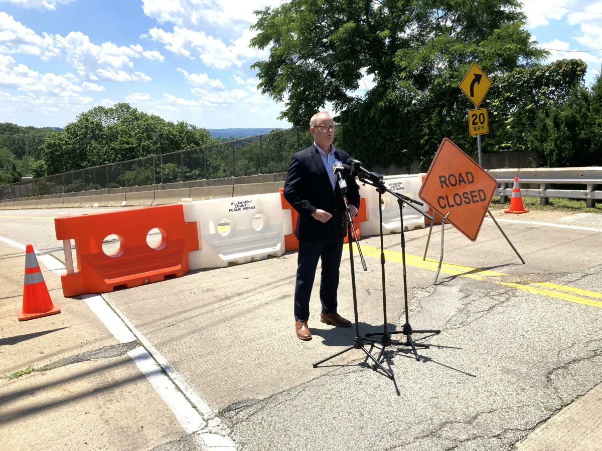 Pittsburgh Union Progress 📰 (@thepupnews) on Twitter photo Our Ed Blazina has a scoop on how the <a href="/PA_Turnpike/">Pennsylvania Turnpike</a> won’t be able to finish the southern section of the long-awaited Mon-Fayette Expressway unless the state Legislature provides another revenue source. Meanwhile, he's at the closed Jacks Run Bridge No. 3: unionprogress.com Our Ed Blazina has a scoop on how the <a href="/PA_Turnpike/">Pennsylvania Turnpike</a> won’t be able to finish the southern section of the long-awaited Mon-Fayette Expressway unless the state Legislature provides another revenue source. Meanwhile, he's at the closed Jacks Run Bridge No. 3: unionprogress.com