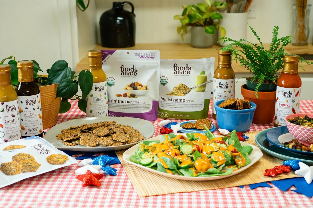 Foods Alive tweet media