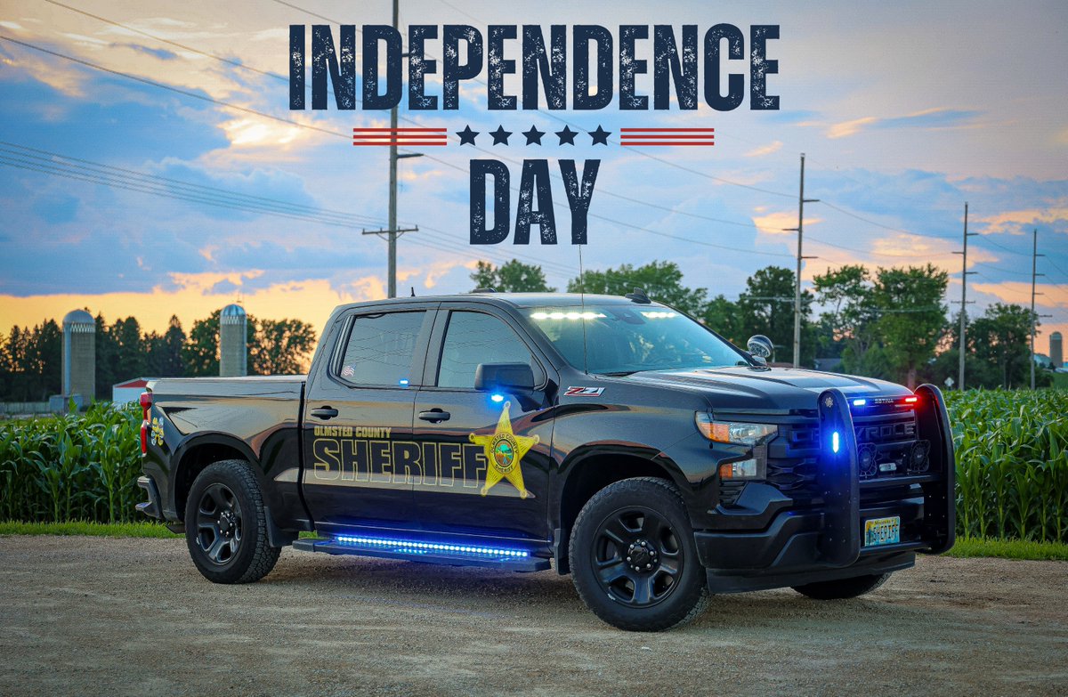 Wishing everyone a safe and fun-filled Independence Day! We’re proud to serve #OlmstedCounty.

#KneeHighByTheFourthOfJuly
#America