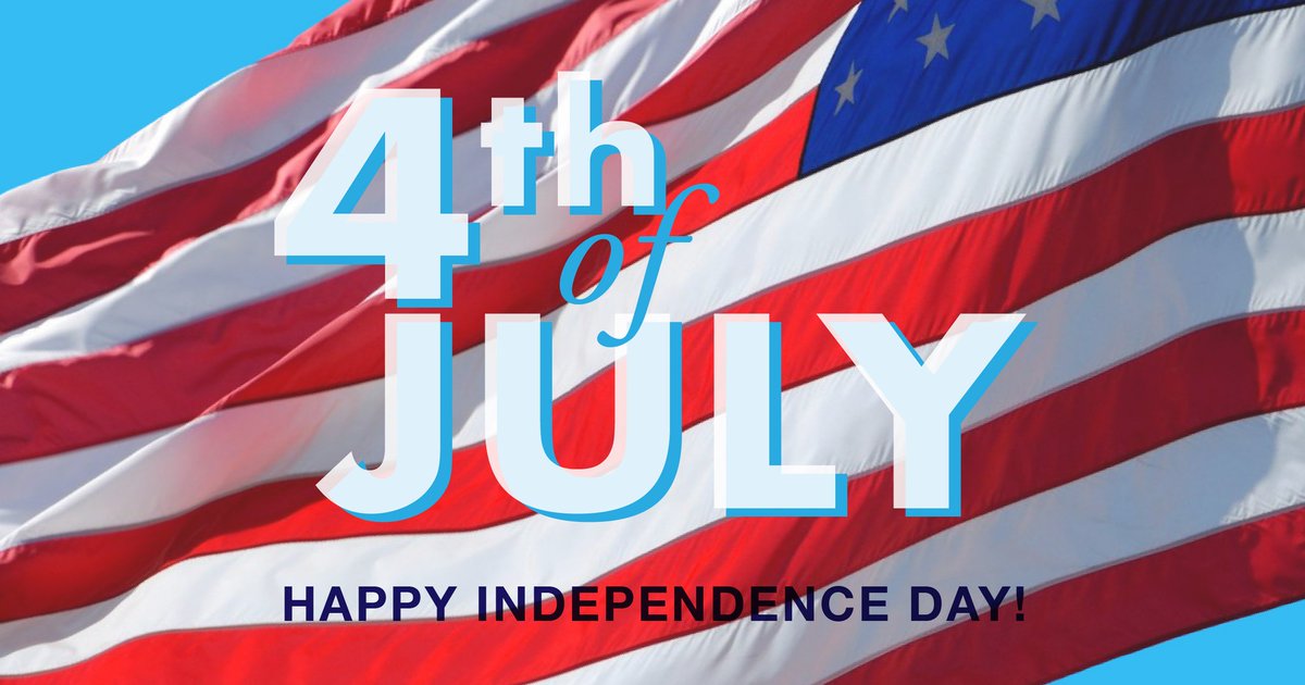 Happy 4th of July from everyone at Hotchkiss!