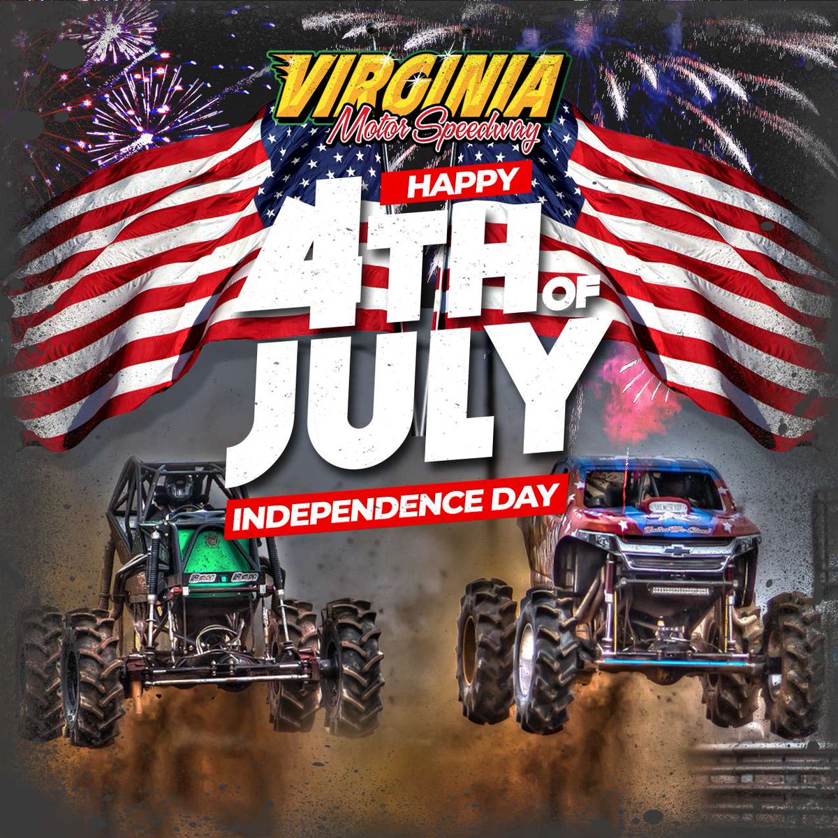 vamotorspeedway's tweet image. Happy 4th of July, everyone! We hope it's a fun and safe one for you!