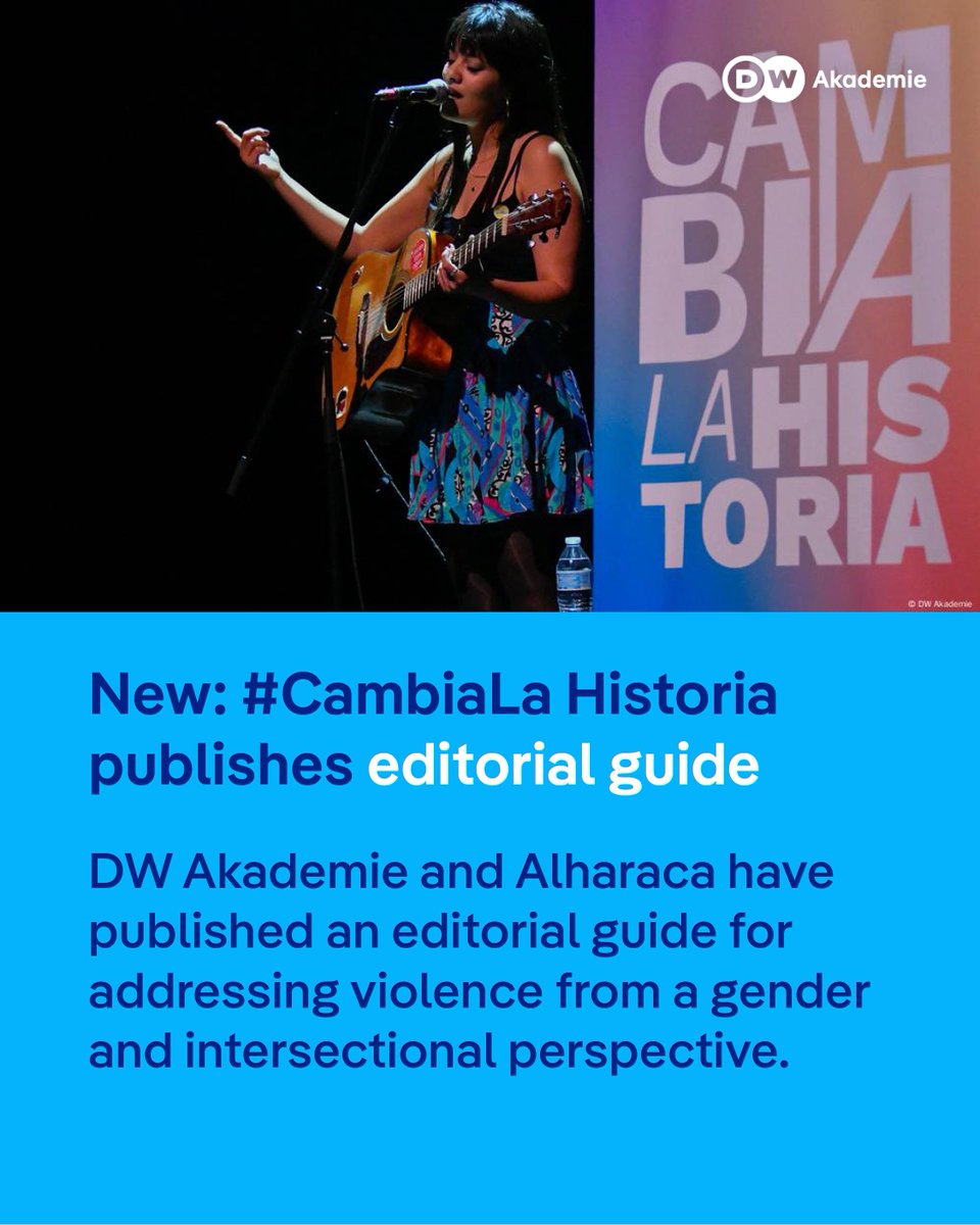 New: editorial guide by DW Akademie and <a href="/alharaca_sv/">Alharaca</a> for addressing violence from a gender and intersectional approach, compiled by 30 editors from independent and community media in Latin America. 

It offers:
- strategies,
- key questions,
- practical examples . 

Download here