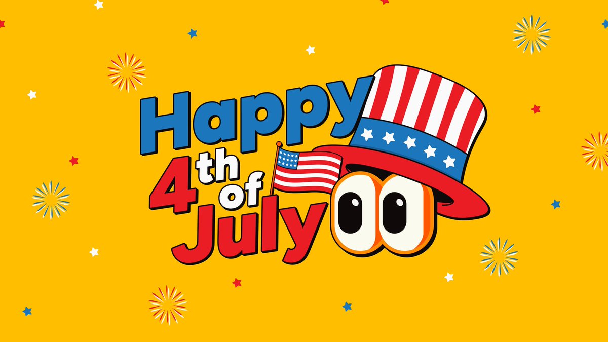 happy 4th july, gamers 🥳🧡