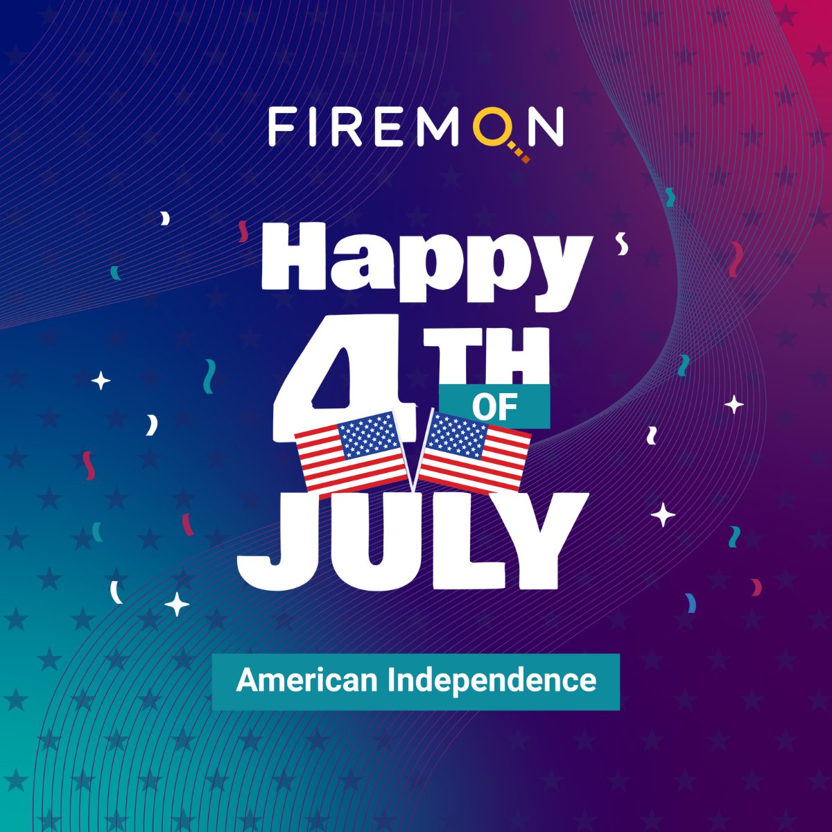 🇺🇸 In observance of Independence Day, our U.S. offices will be closed on July 4. We wish you a safe and secure holiday!

#FireMon #FourthOfJuly #IndependenceDay