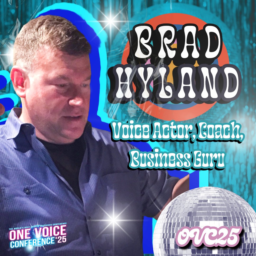 Ever dreamed of meeting Santa? Or StarKist's Charlie the Tuna? Or maybe Emit from Cloudpunk? 🎅🏼🐟🎮

At OVC USA, we're making those dreams come true — we're thrilled to welcome the incredible Brad Hyland to this year's lineup!

At OVC Brad will be a part of sessions like:
·