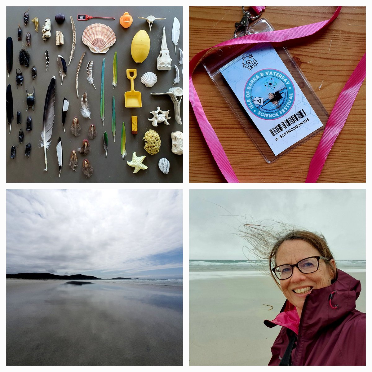 I so enjoyed running my nature writing workshop at the Isle of Barra &amp; Vatarsay Science Festival yesterday. Thank you for having me 💚