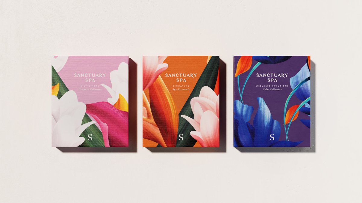 Design Happy @designhappyuk - Design Happy Transforms Sanctuary Spa Gifting into an Immersive Wellness Experience worldbranddesign.com/design-happy-t…
.
#branding #brandidentity #branddesign #visualidentity #illustration #typography #packagingdesign #worldbranddesign #worldbranddesignsociety