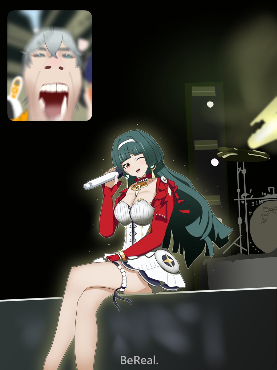 AkibakoTank's tweet image. #2025年自分が選ぶ今年上半期の4枚 
今年前半忙しすぎて大したもの描けてない……後半はもっと力入れて描きたい