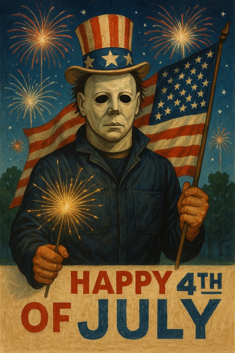 Happy 4th of July 🇺🇸 🧨 🎆 
#IndependenceDay #4thofJuly