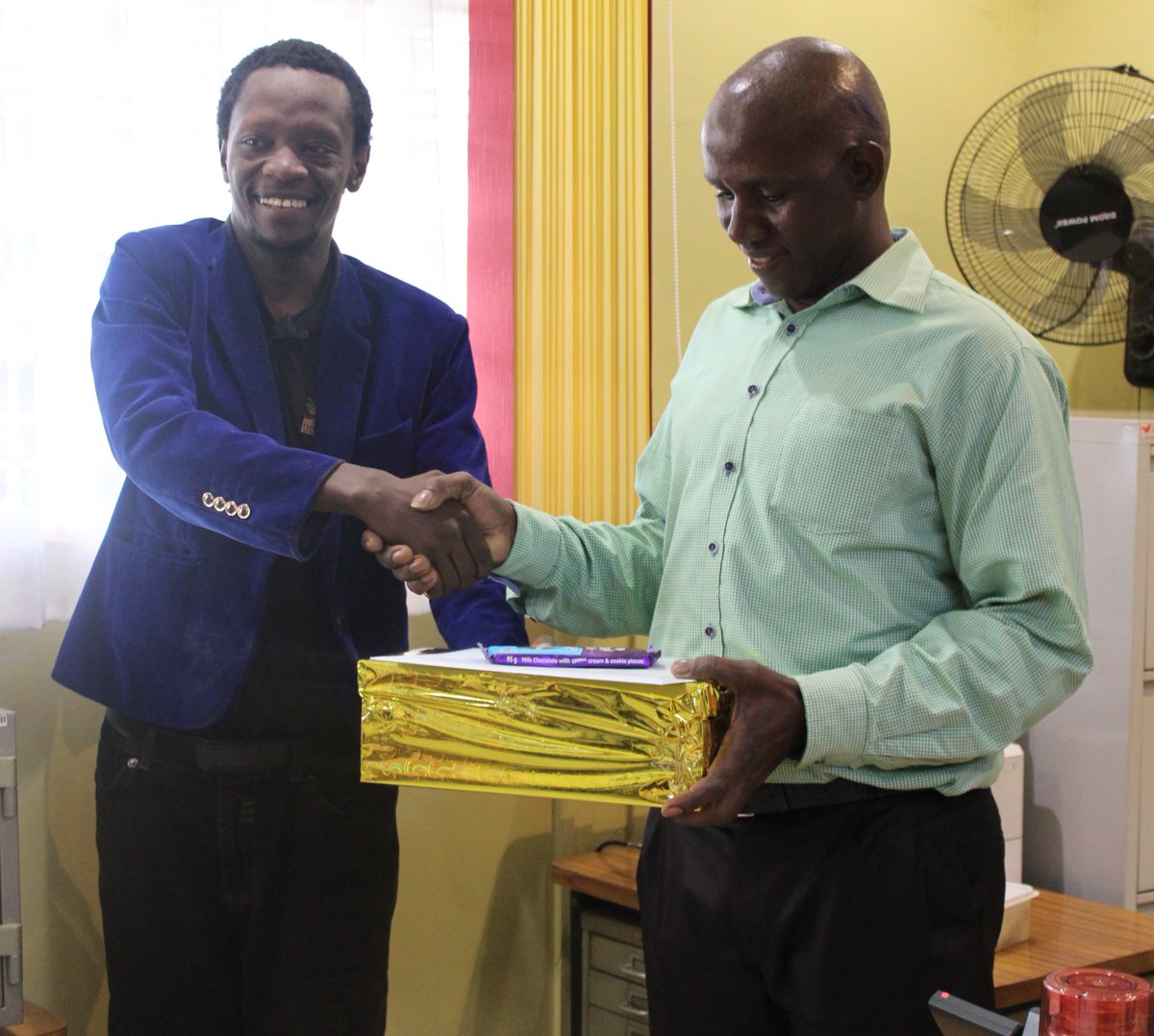 UDPK (@udpkenya) on Twitter photo Once again, it was that special time of the month when we came together as a team to celebrate our amazing June babies, a tradition filled with joy, laughter, and heartfelt appreciation.
Paul Mugi <a href="/muginjoka/">That autistic Lawyer(LLB)</a> , affectionately known as the office lastborn, or Wakili, was Once again, it was that special time of the month when we came together as a team to celebrate our amazing June babies, a tradition filled with joy, laughter, and heartfelt appreciation.
Paul Mugi <a href="/muginjoka/">That autistic Lawyer(LLB)</a> , affectionately known as the office lastborn, or Wakili, was