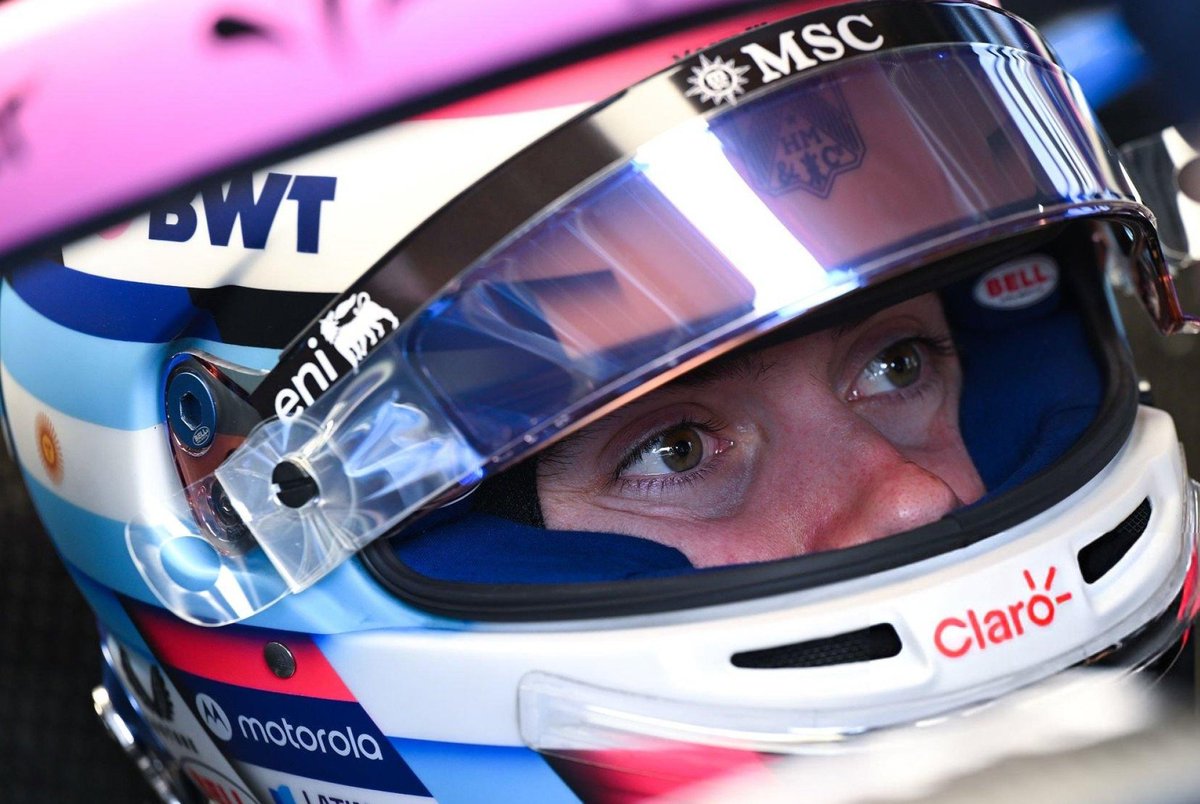 🏁| FINAL DE LA FP1!

Franco Colapinto - P16 (1.28.086⏱️) 
A 1.194 de Lewis Hamilton🥇
A -0.246 de Pierre Gasly 

Nos vemos a las 12:00hs para la práctica 2! #BritishGP