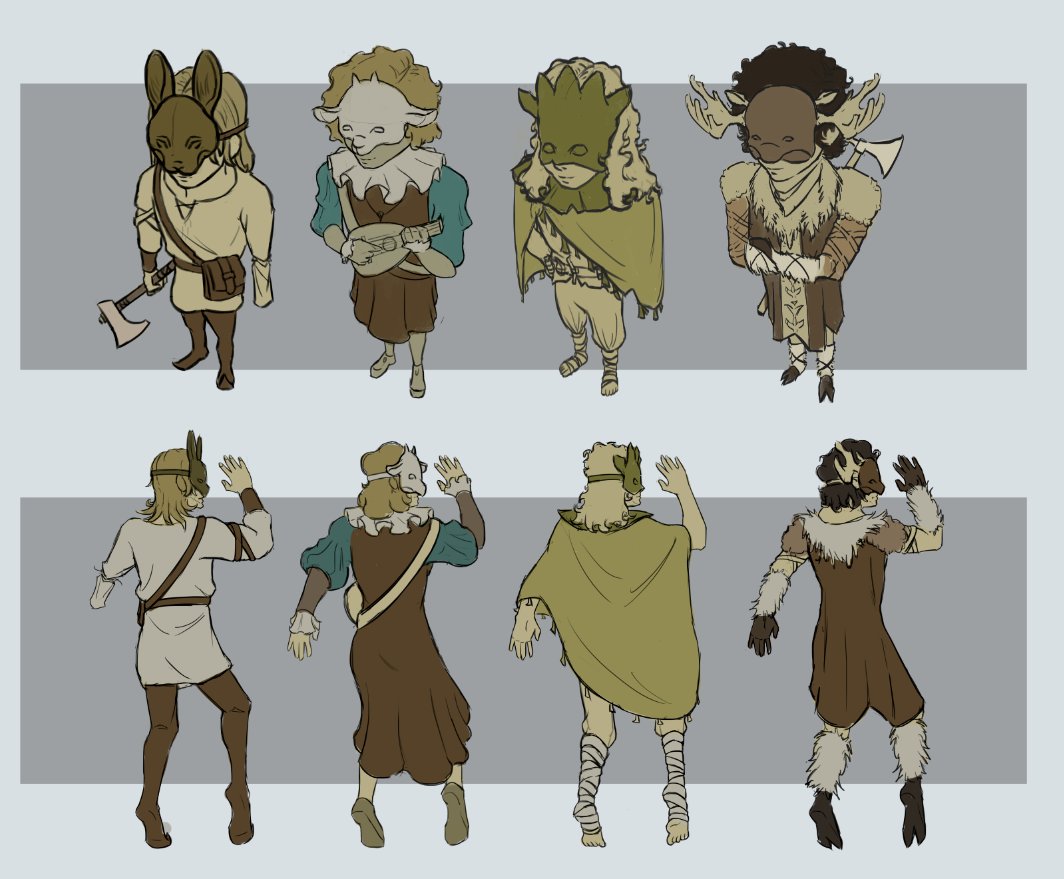 juliusketch's tweet photo. Finishing up some commissions today! https://t.co/eZTc1fuFgm