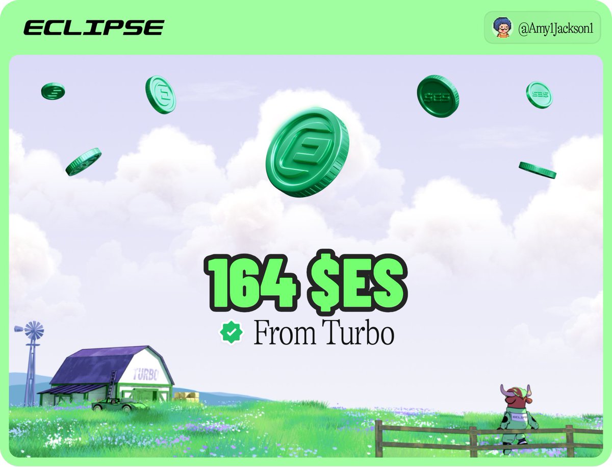 The ticker is $ES! 💚