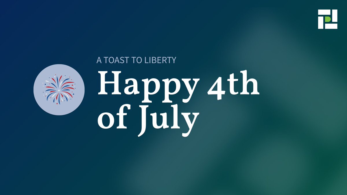 Wishing everyone a wonderful 4th of July! As we celebrate Independence Day, we're grateful for the spirit of freedom and community.