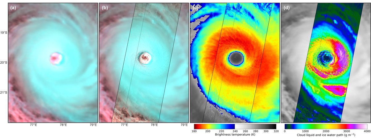 A reminder of EarthCARE's incredible insights into tropical storms, thanks to its multispectral imager!

"Tropical Cyclone Vince, as seen by EarthCARE"

🔗earth.esa.int/eogateway/succ…