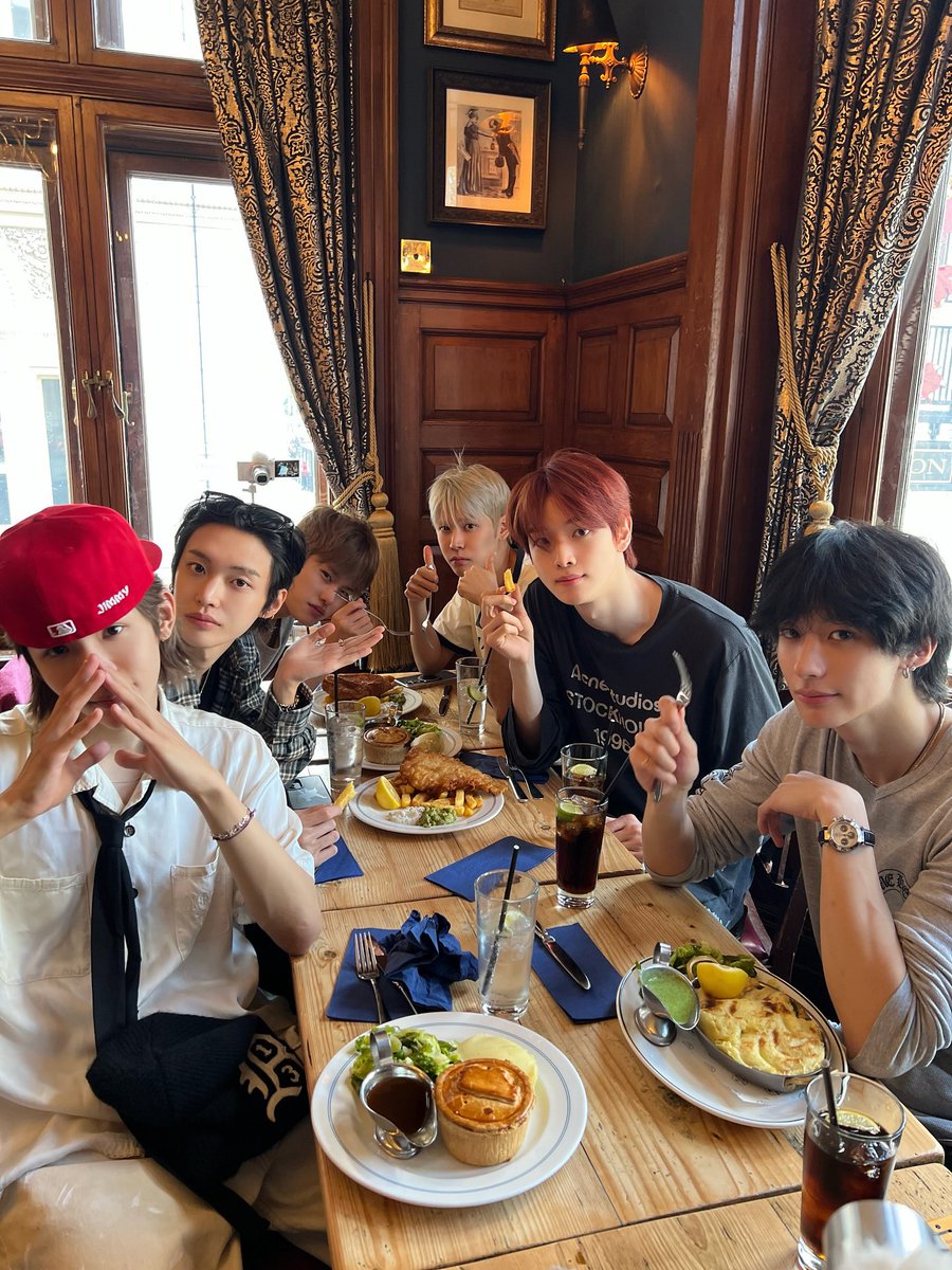 London Boys in action.