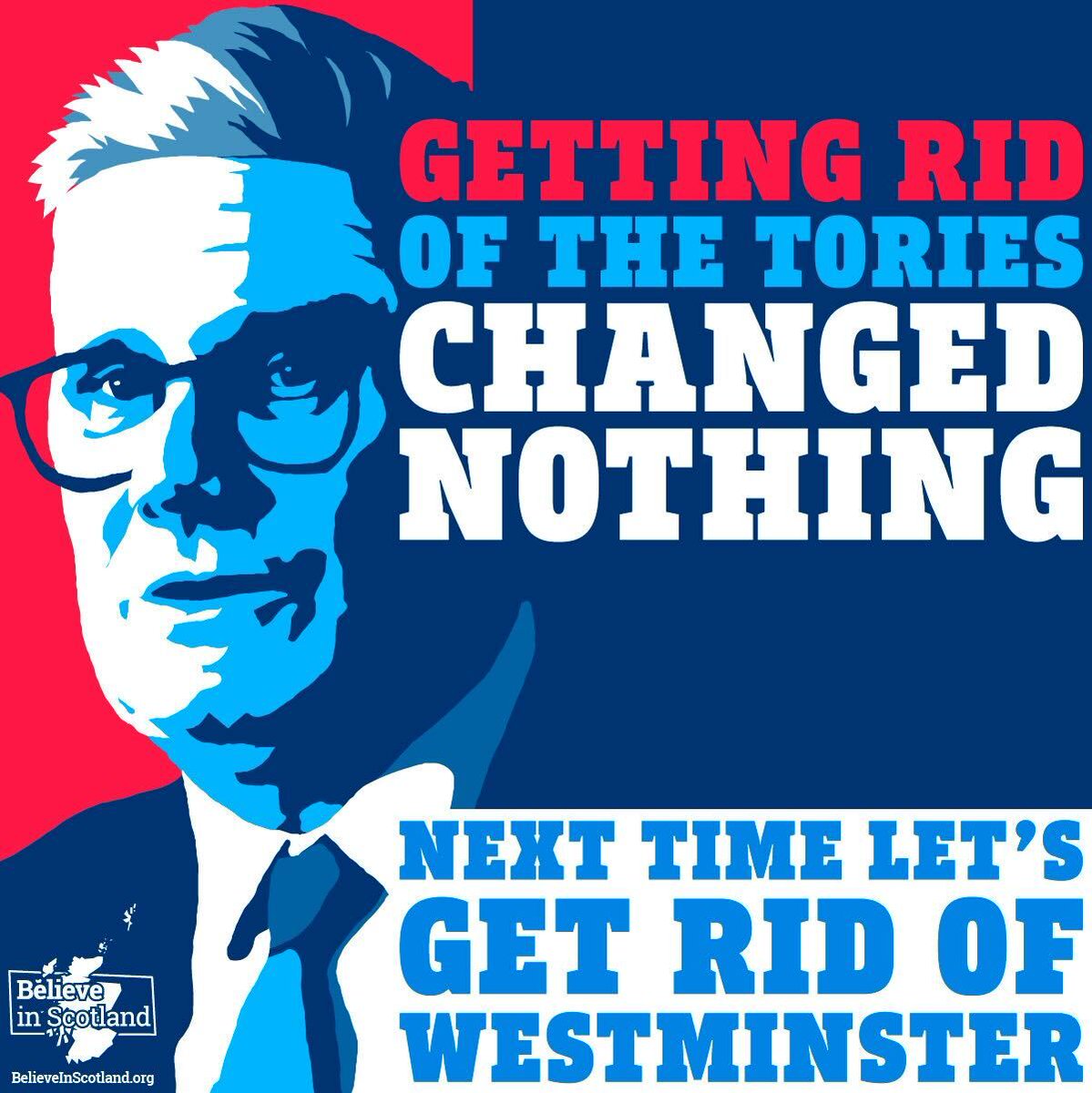 🟥 A year ago today, many Scottish voters answered Labour’s call to vote the Conservatives out. They were promised change and a fairer society.

🔎Here are 3 key areas where Labour has set its course in a direction that doesn’t offer anything for Scotland: bit.ly/3Gvl7sb