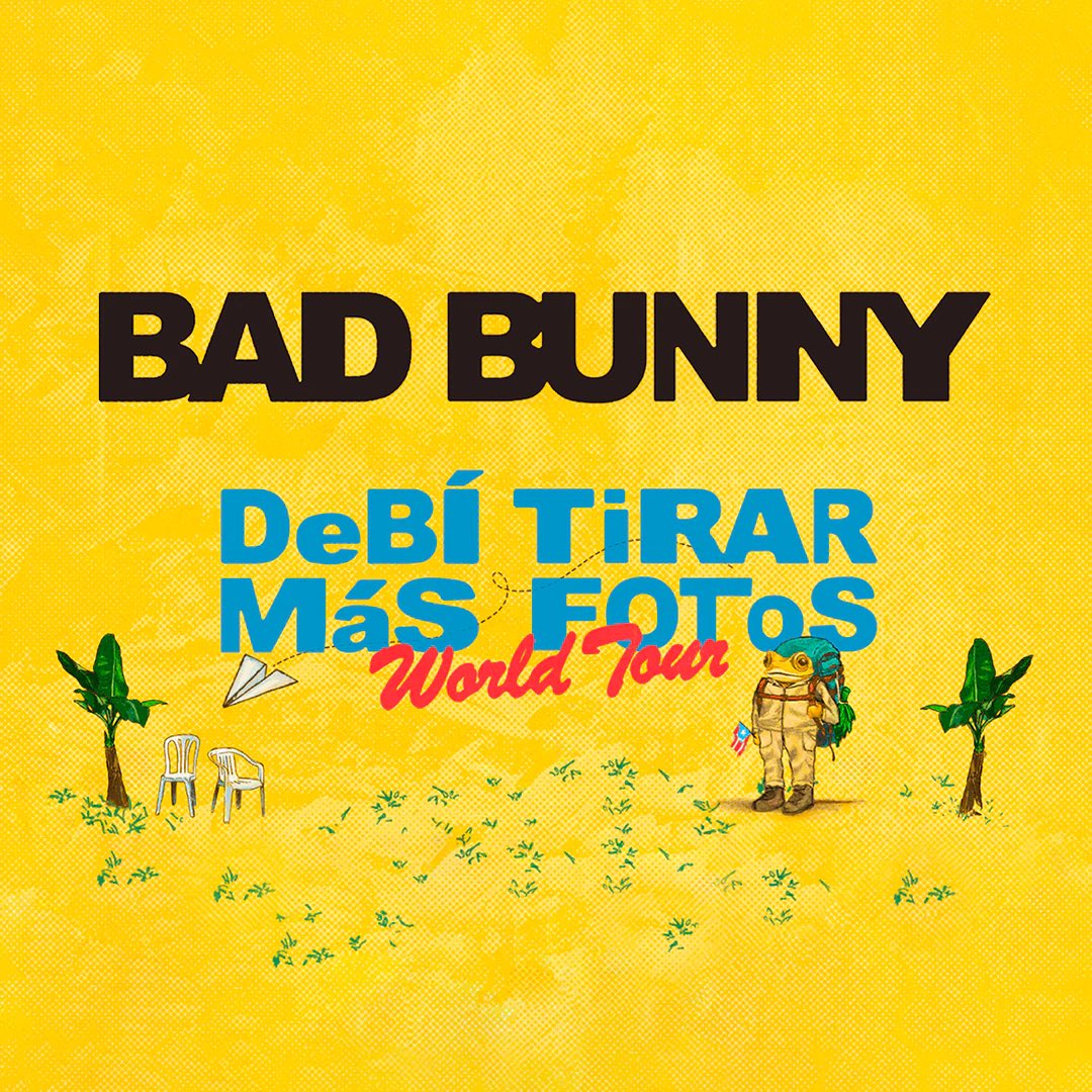Pacooalvarez's tweet photo. Vendo entrada de Bad Bunny para el 31 de Mayo (Domingo) en Madrid🇪🇸🚨‼️

Sector 310 
Fila 4

Precio Negociable

INTERESADOS DM👉📩 https://t.co/yHZplCAHxK