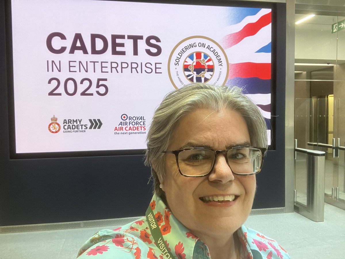 Colonel Leona Barr-Jones DL (@ce_ea_rfca) on Twitter photo Great to be here again at <a href="/LSEplc/">London Stock Exchange</a> for the <a href="/XForces/">X-Forces Enterprise</a> brilliant #CadetsinEnterprise graduation. Always lots of <a href="/EastAngliaRFCA/">East Anglia RFCA</a> cadets involved <a href="/EssexACF/">Essex Army Cadet Force</a> <a href="/OCEssexWing/">Officer Commanding, Essex Wing</a> <a href="/EssexWingATC/">Essex Wing ATC</a> Great to be here again at <a href="/LSEplc/">London Stock Exchange</a> for the <a href="/XForces/">X-Forces Enterprise</a> brilliant #CadetsinEnterprise graduation. Always lots of <a href="/EastAngliaRFCA/">East Anglia RFCA</a> cadets involved <a href="/EssexACF/">Essex Army Cadet Force</a> <a href="/OCEssexWing/">Officer Commanding, Essex Wing</a> <a href="/EssexWingATC/">Essex Wing ATC</a>