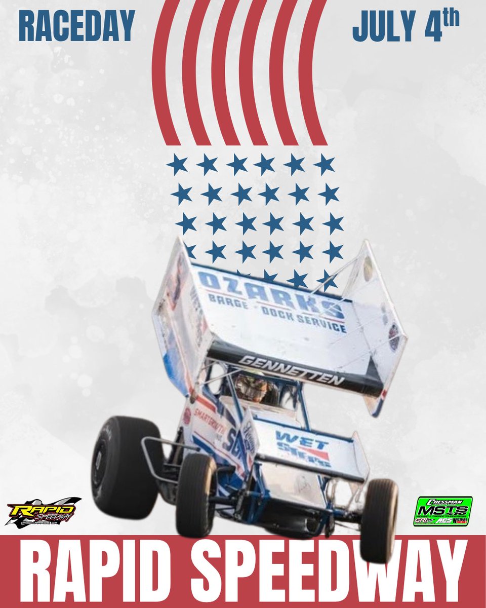 Ayrton Gennetten (@agennetten3) on Twitter photo What’s better than fireworks, celebrating Independence Day or relaxing? Well going racing of course! Hitting the road to race with MSTS to race tonight at <a href="/rapidspeedway/">Rapid Speedway</a> I’m Rock Rapids, IA! What’s better than fireworks, celebrating Independence Day or relaxing? Well going racing of course! Hitting the road to race with MSTS to race tonight at <a href="/rapidspeedway/">Rapid Speedway</a> I’m Rock Rapids, IA!