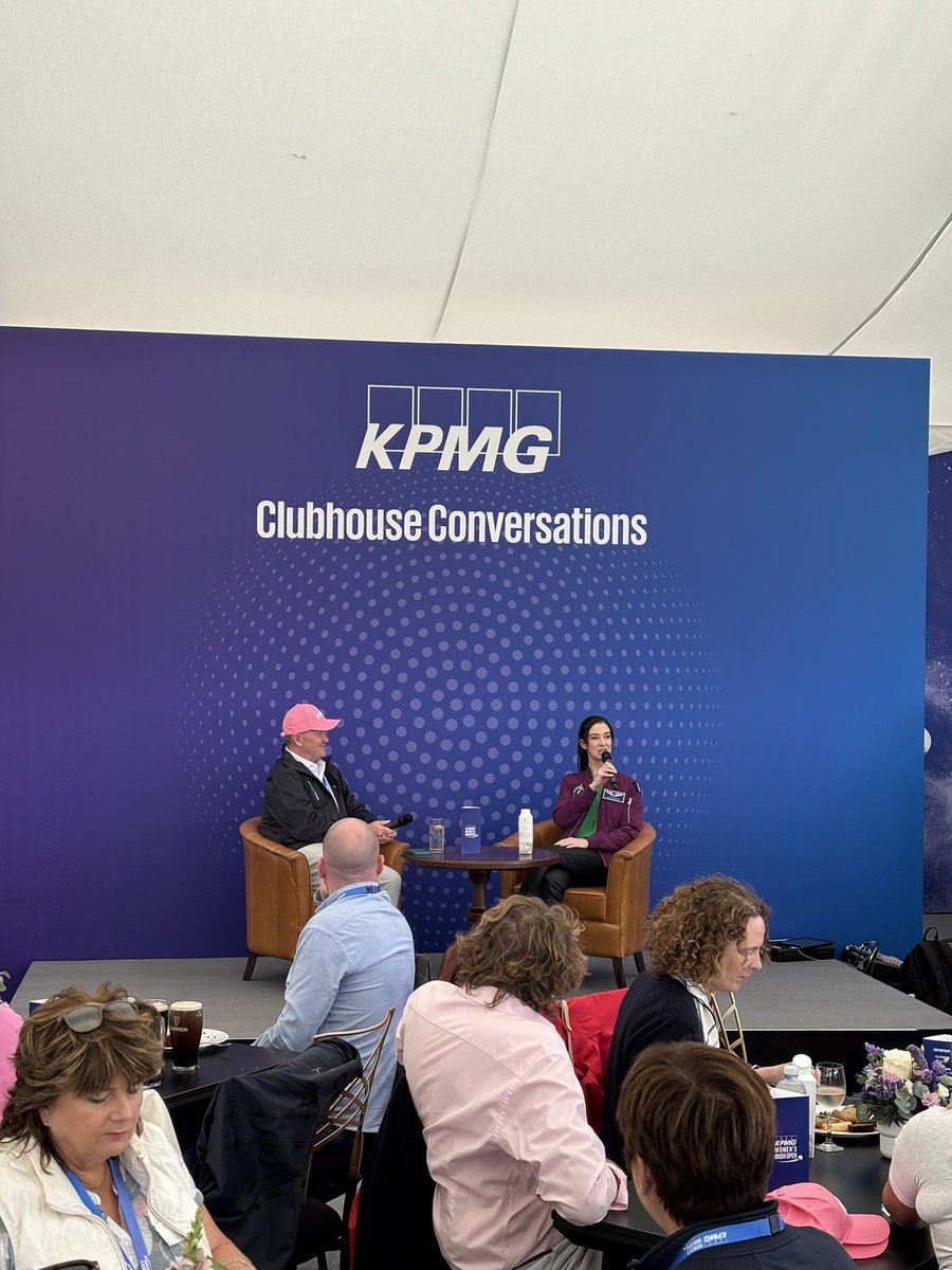 McCann FitzGerald LLP (@mccannfitz) on Twitter photo Excited to have <a href="/SpaceNorah/">Dr. Norah Patten đ</a> join us today for a clubhouse chat with <a href="/HartnettRob/">Rob Hartnett</a> đ
<a href="/KPMGWomensOpen/">KPMG Women's Irish Open</a>
#KPMGWIO Excited to have <a href="/SpaceNorah/">Dr. Norah Patten đ</a> join us today for a clubhouse chat with <a href="/HartnettRob/">Rob Hartnett</a> đ
<a href="/KPMGWomensOpen/">KPMG Women's Irish Open</a>
#KPMGWIO