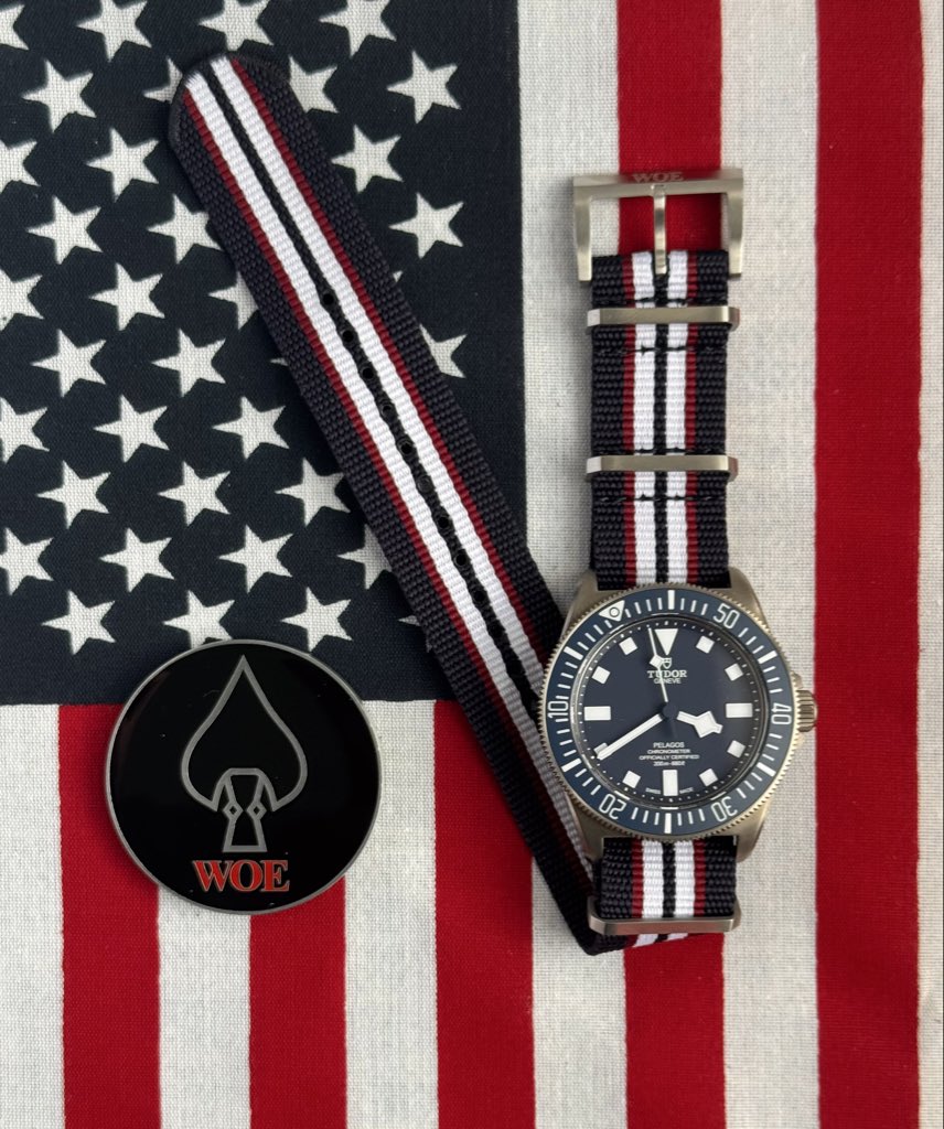 watchesofespion's tweet image. Happy 4th of July. What’s everyone wearing today?

These are tools I will be making memories with. One for the beach and other for the fireworks. 

I love this country. Put your phone down, go outside, enjoy it.

-W.O.E.