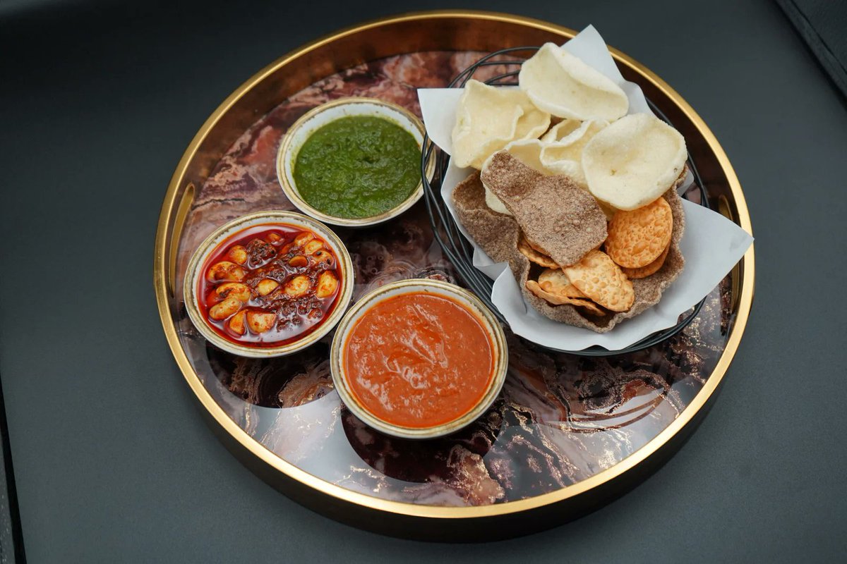 Tucked away in Edinburgh’s New Town, Celestia is quietly redefining Indian fine dining. Opened in April, but already feels iconic. Stunning food, gorgeous setting, &amp; a name you'll be hearing a lot more of—especially this Festival season. 👇
must-visit.co.uk/celestia-edinb… #celestia