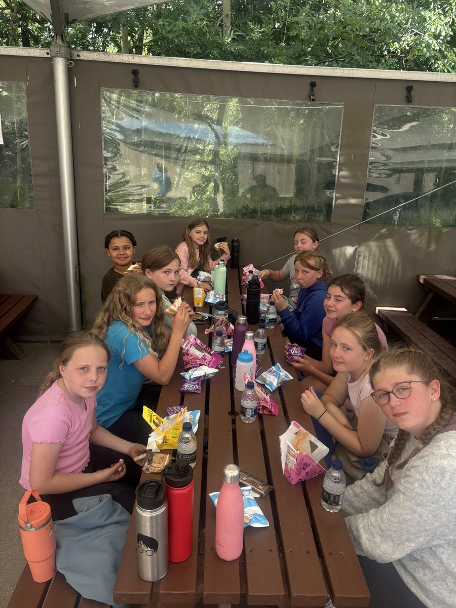 Lunch time before heading home…