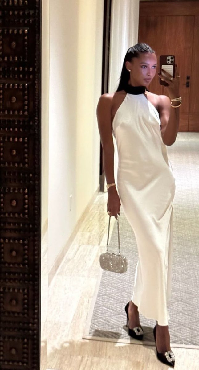 scorpiomuse's tweet image. her slip dress collection is absolutely everything