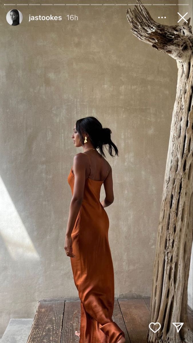 scorpiomuse's tweet image. her slip dress collection is absolutely everything