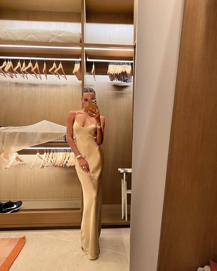 scorpiomuse's tweet image. her slip dress collection is absolutely everything